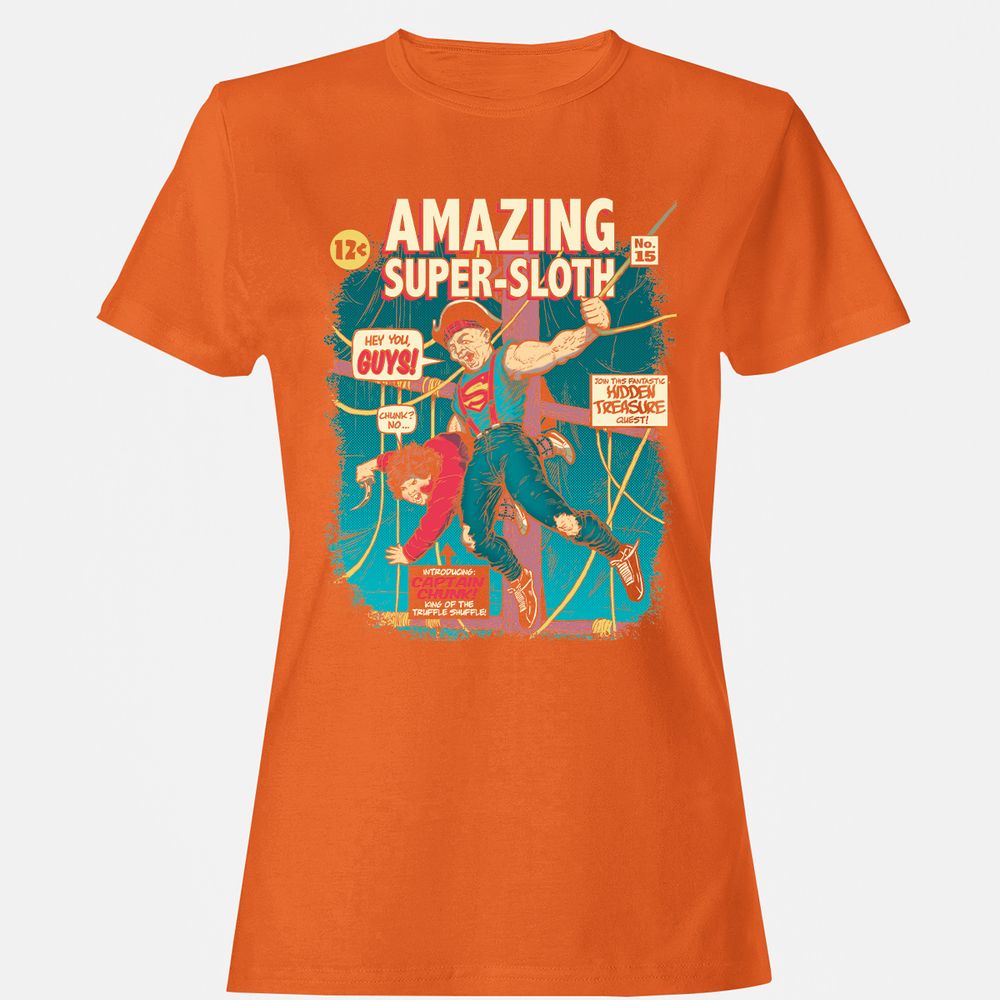 Women's T-Shirt - 9UUANEK7 - Orange - 11