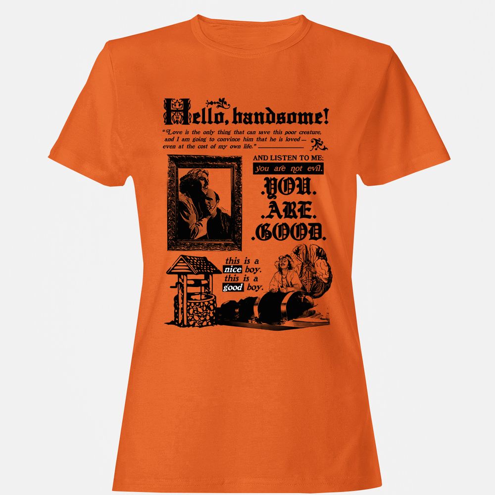 Women's T-Shirt - 26ST7YGM - Orange - 11