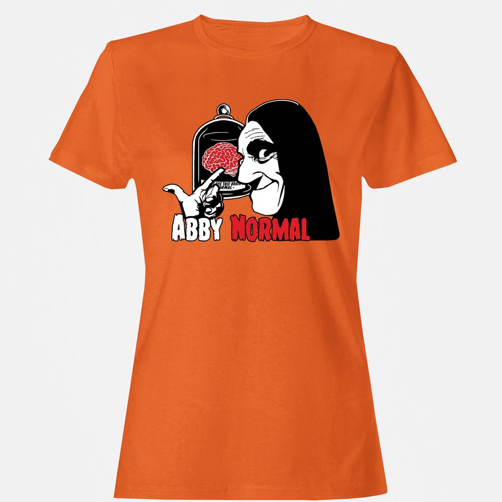 Women's T-Shirt - 59BTYDWE - Orange - 11