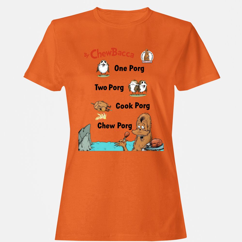 Women's T-Shirt - 67Z4KGBB - Orange - 11