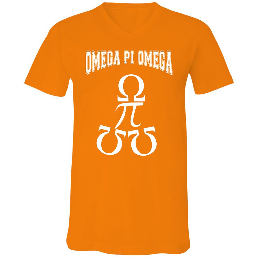 Unisex V-Neck T-Shirt - MTV8D1KS - Orange - 11