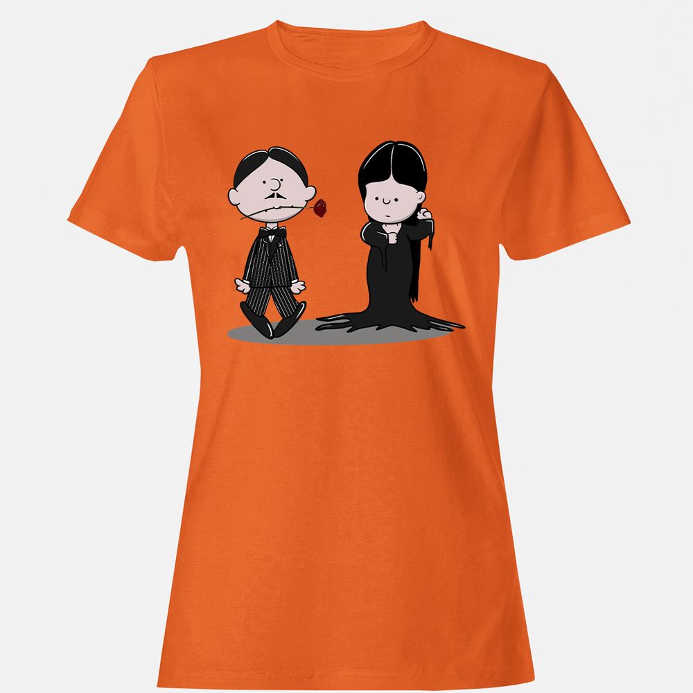 Women's T-Shirt - E4J37GW1 - Orange - 11