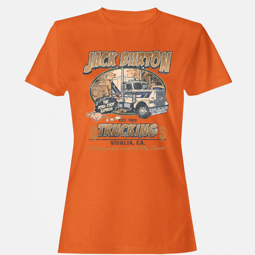 Big Trouble Trucking Company - Orange - 11