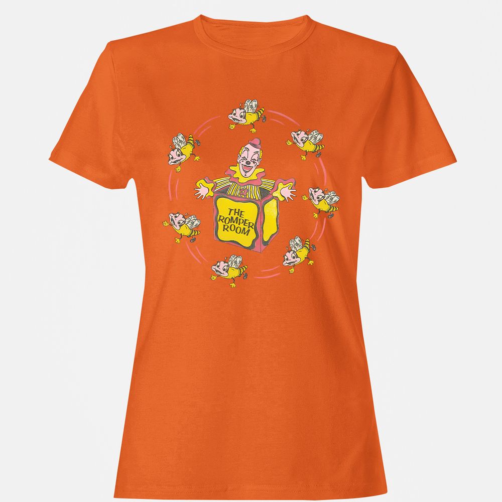 Women's T-Shirt - NHACPK5T - Orange - 11
