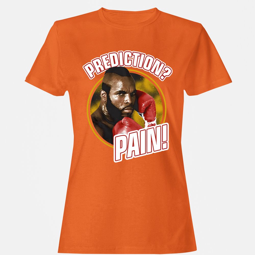Women's T-Shirt - LZZUANM5 - Orange - 11
