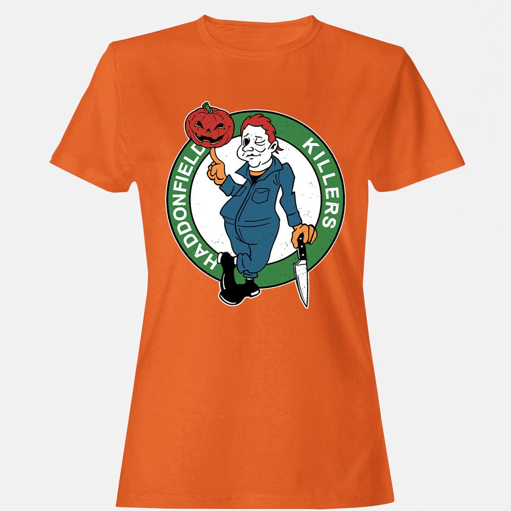 Women's T-Shirt - SUNK4HSB - Orange - 11