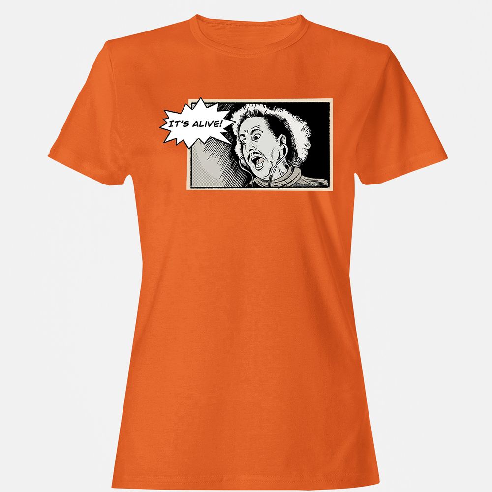Women's T-Shirt - SLWP5UPF - Orange - 11