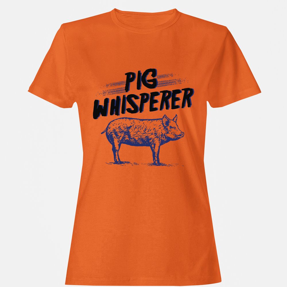 Women's T-Shirt - SUFWKQAT - Orange - 11