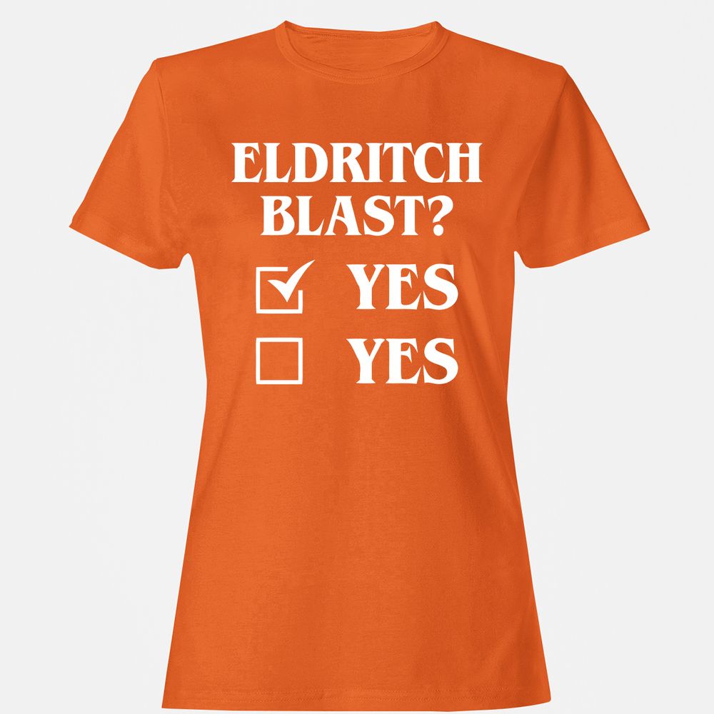 Women's T-Shirt - PGCR8EXG - Orange - 11