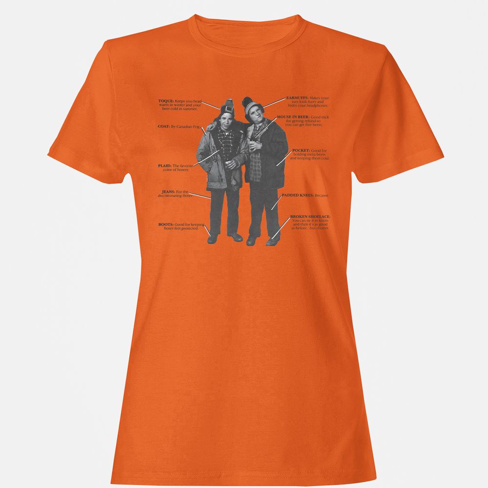 Are you a hoser? - Orange - 11