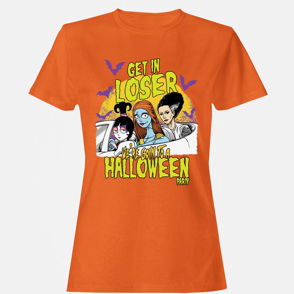 Women's T-Shirt - 91S1ZHZN - Orange - 11