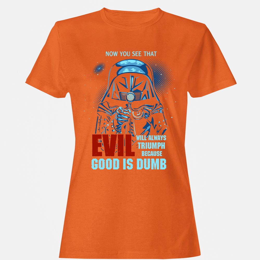 Women's T-Shirt - R4V2ZYJ7 - Orange - 11