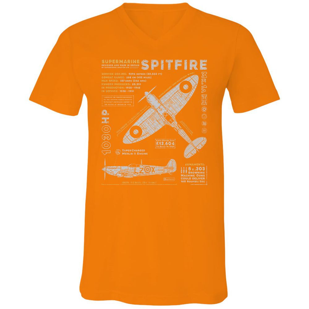 Supermarine Spitfire Essential - Orange - 11