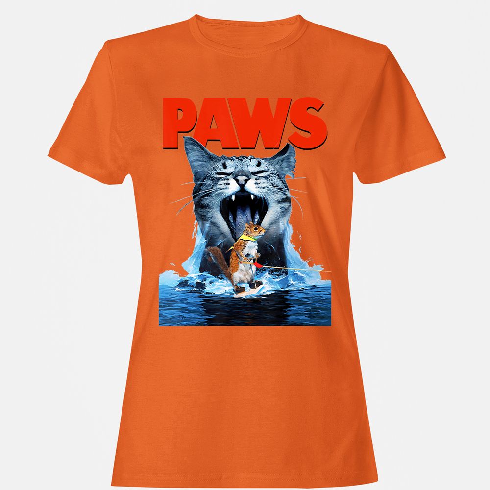 Women's T-Shirt - CXPE3UTB - Orange - 11