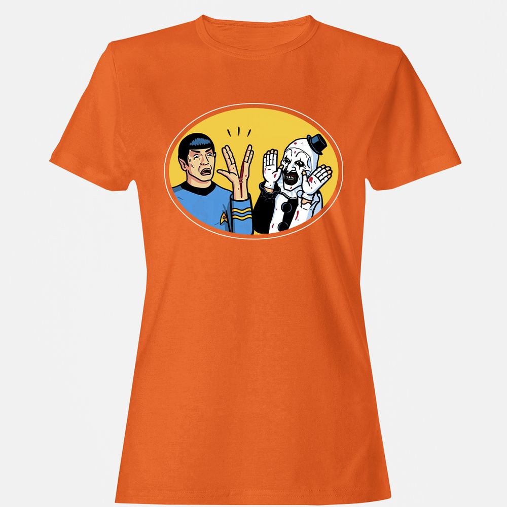 Women's T-Shirt - NUELNH74 - Orange - 11