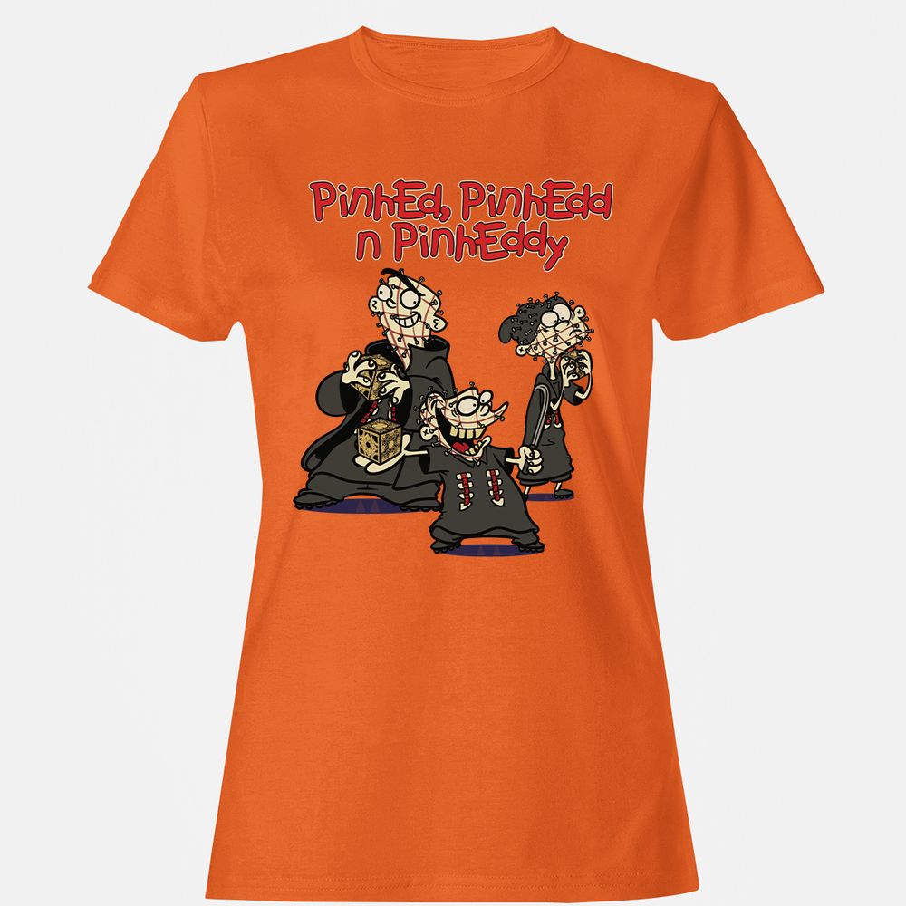 Women's T-Shirt - AWHCBTUP - Orange - 11