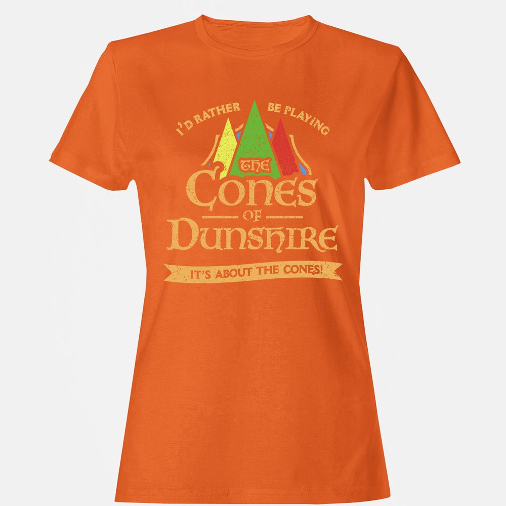 Women's T-Shirt - UGHRCA9S - Orange - 11