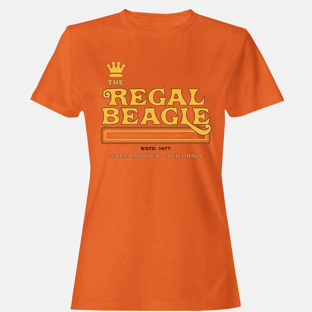 Women's T-Shirt - X2PD68AX - Orange - 11