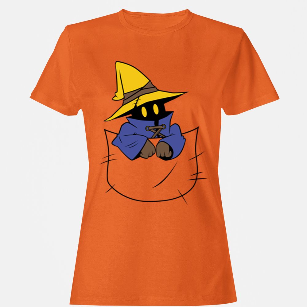 Women's T-Shirt - CZ2SVPNN - Orange - 11