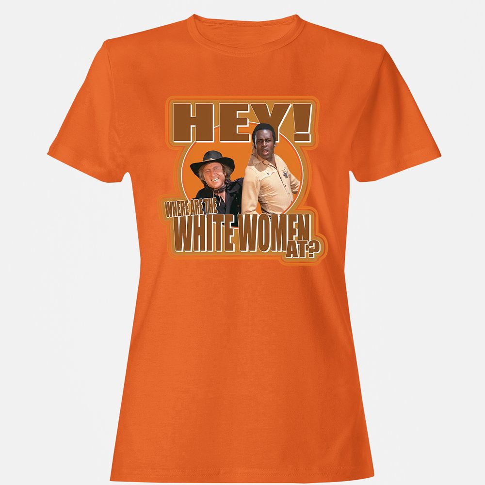 Women's T-Shirt - F5UUHYH3 - Orange - 11