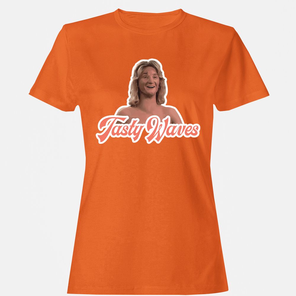 Women's T-Shirt - 3PHRTKGV - Orange - 11