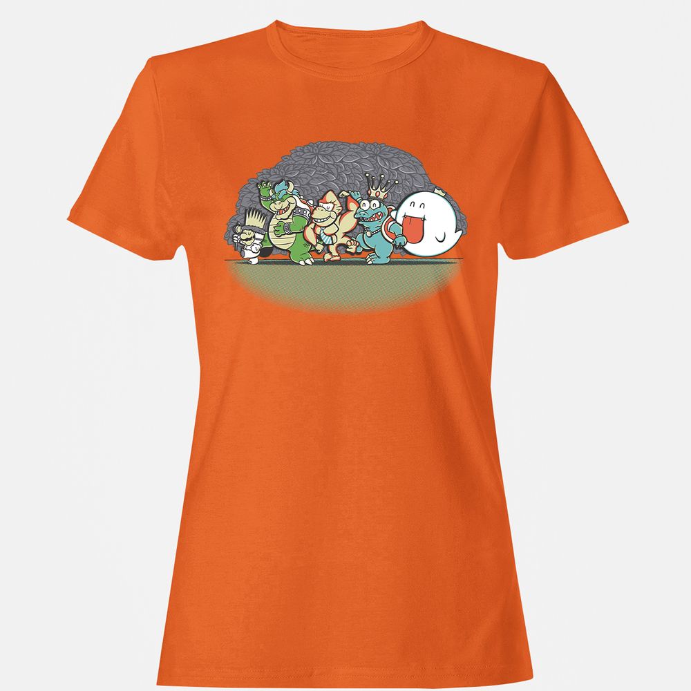 Women's T-Shirt - L663H7BJ - Orange - 11
