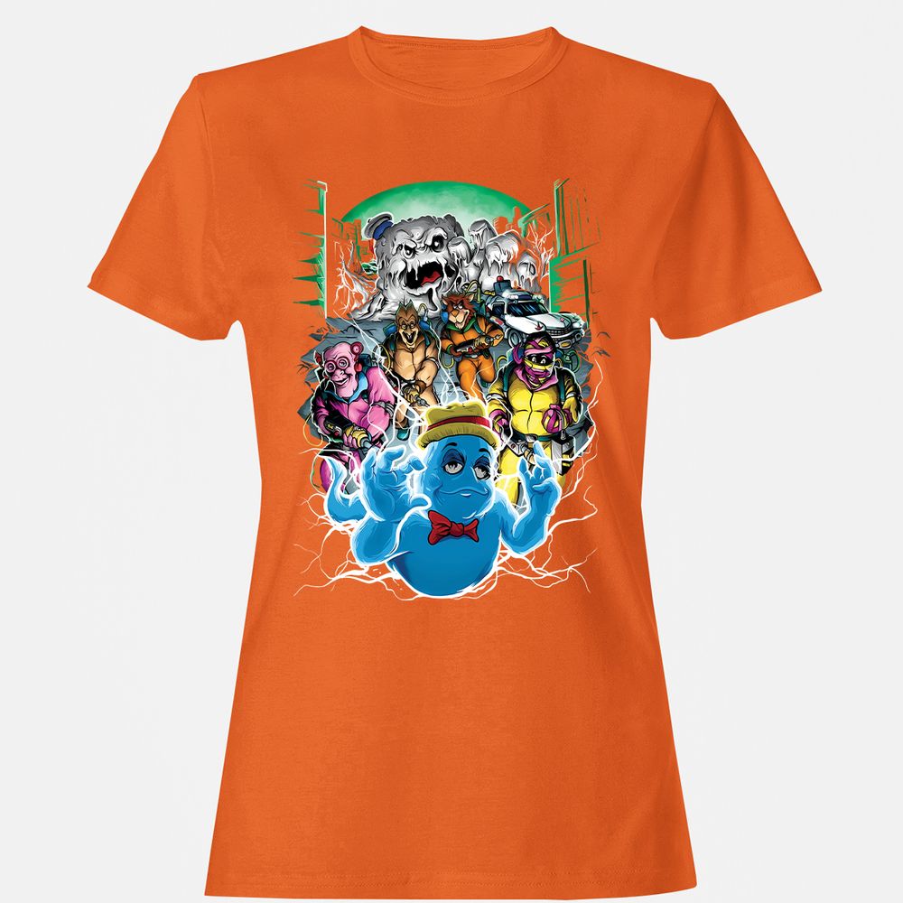 Women's T-Shirt - 85K9U32K - Orange - 11