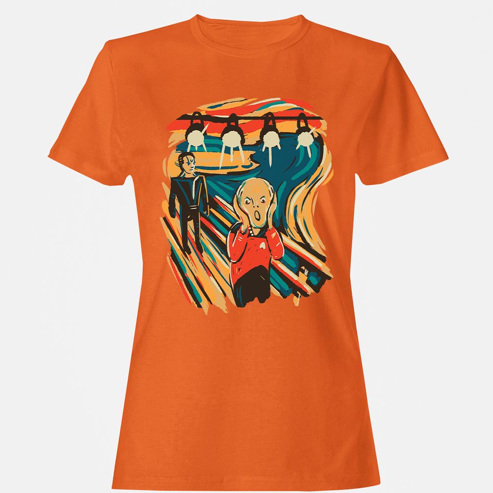 Women's T-Shirt - M8VX1DYF - Orange - 11
