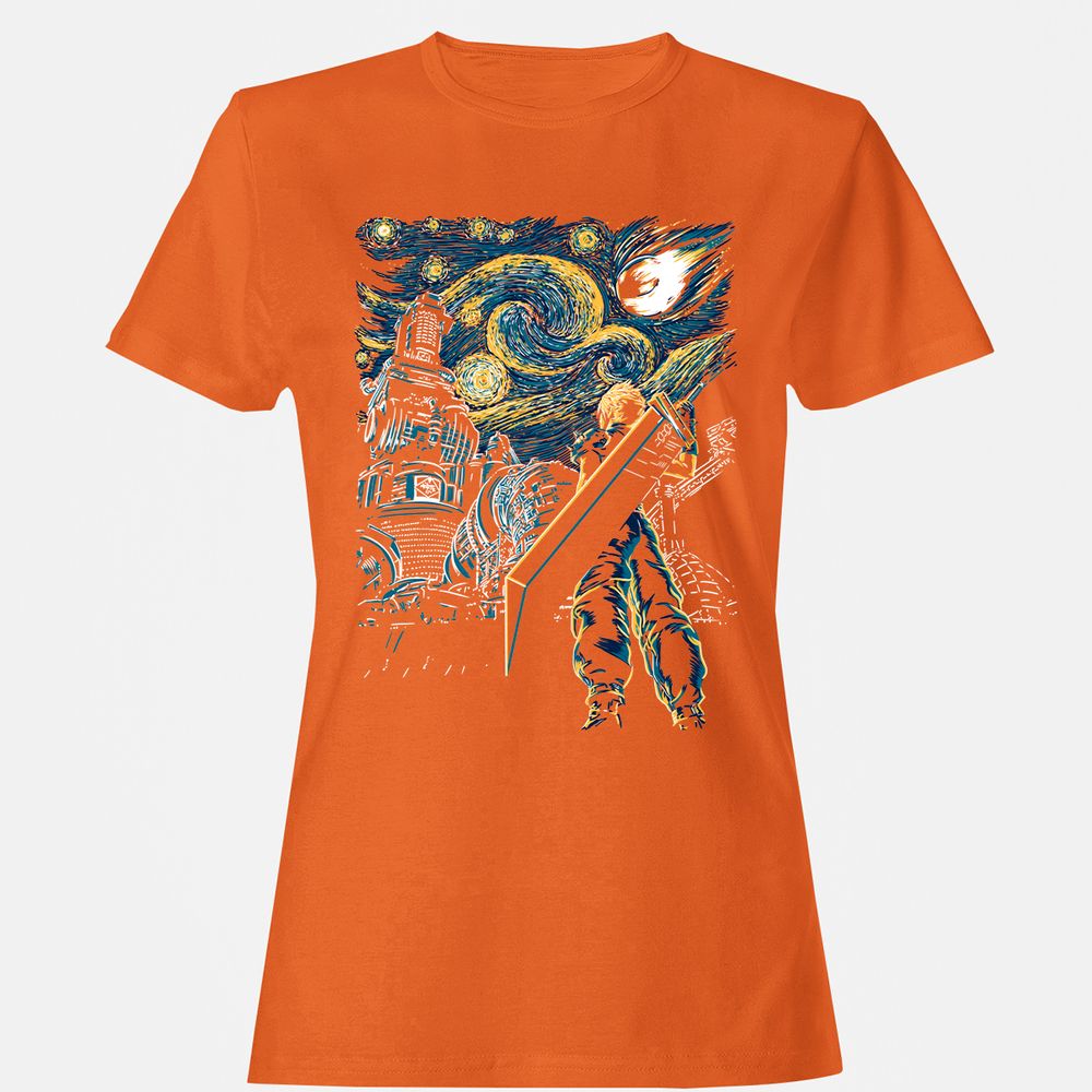 Women's T-Shirt - RFRL4QWJ - Orange - 11