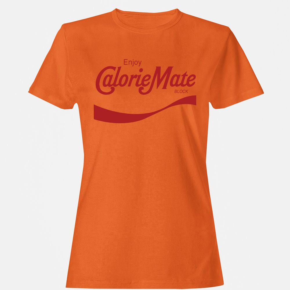 Women's T-Shirt - 8UWUQD6N - Orange - 11