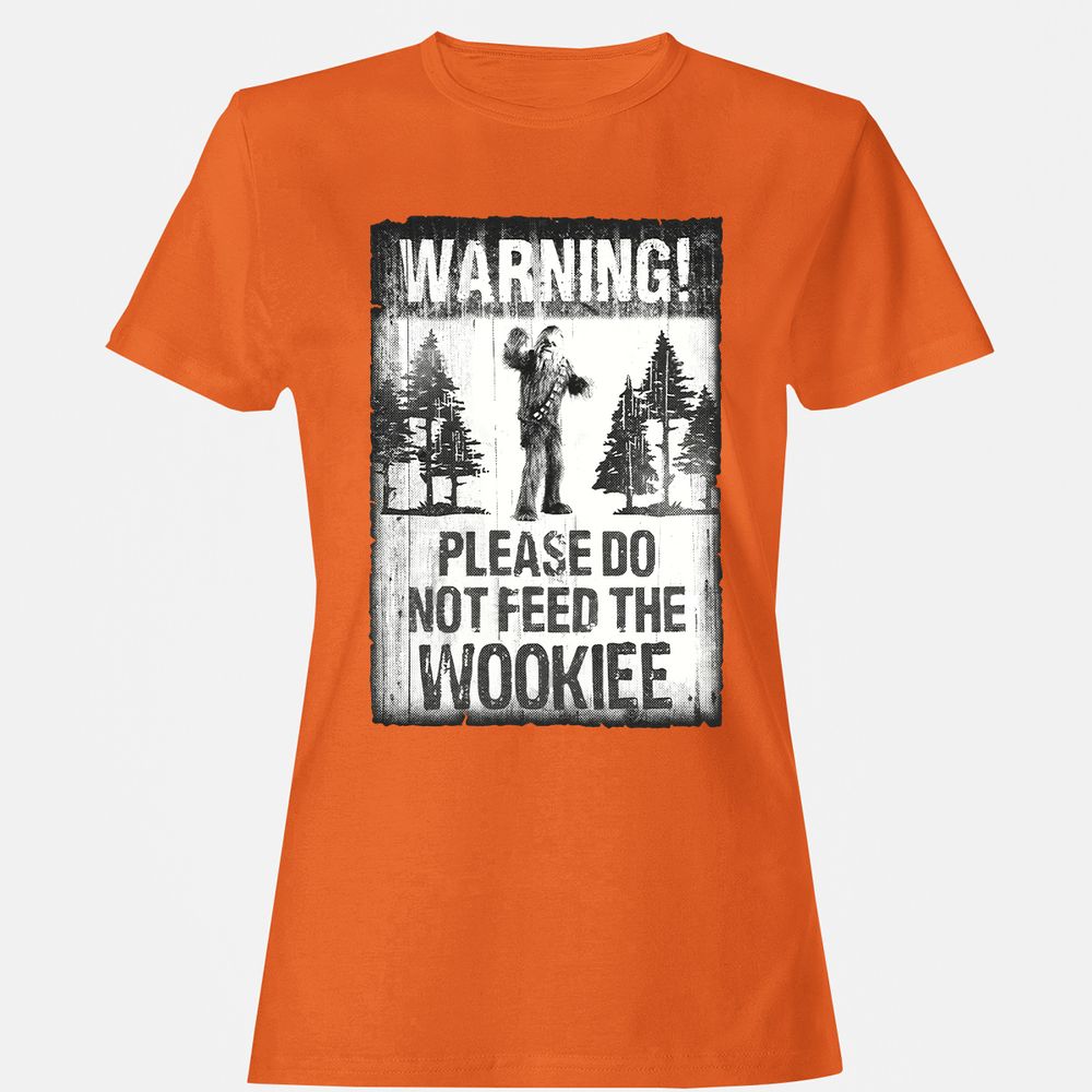 Women's T-Shirt - A9RNE5V7 - Orange - 11