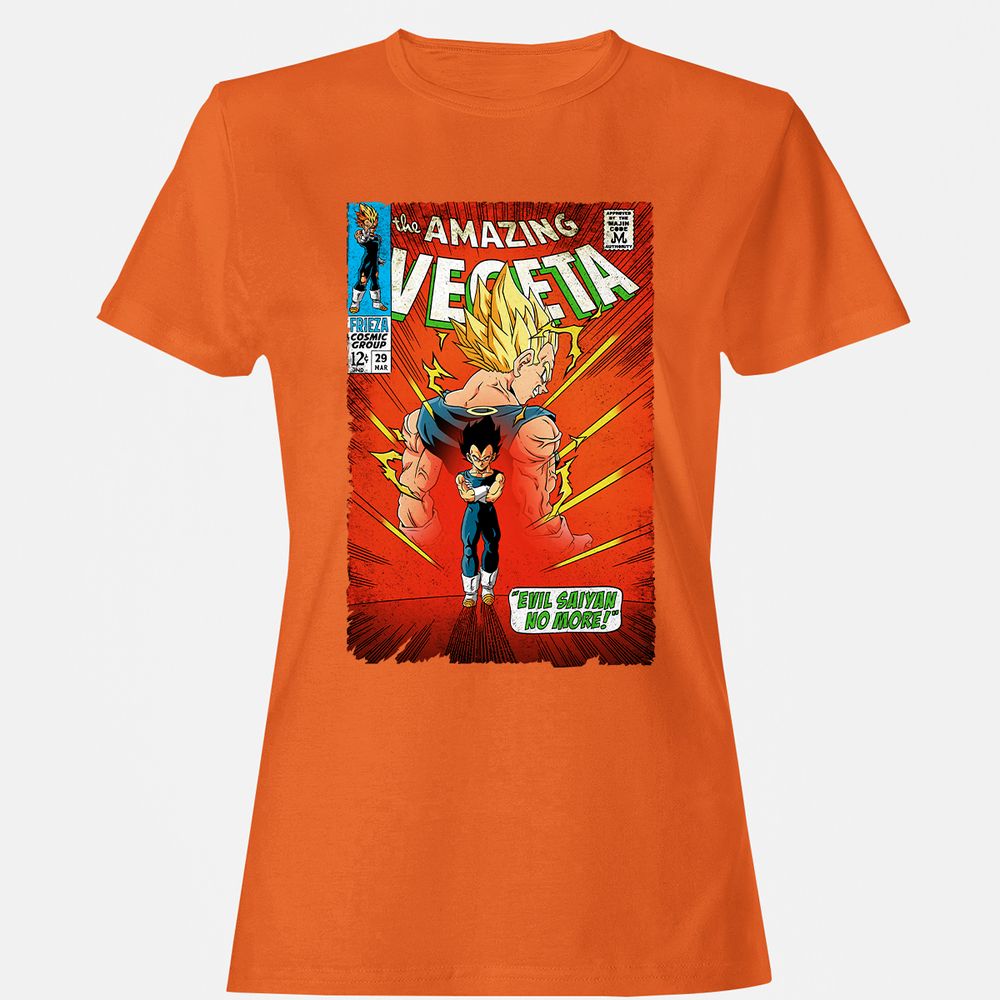 Women's T-Shirt - EEE9KW7Q - Orange - 11
