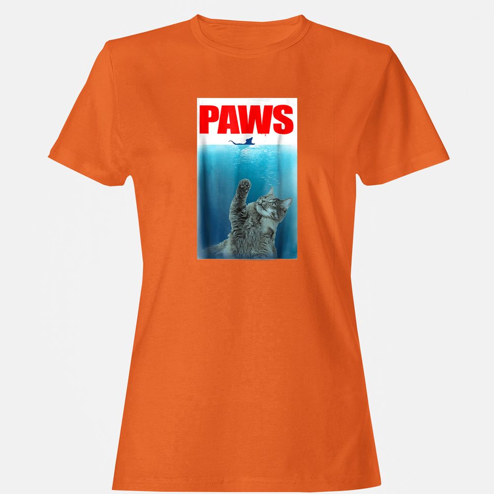 Women's T-Shirt - NUDUBTCJ - Orange - 11