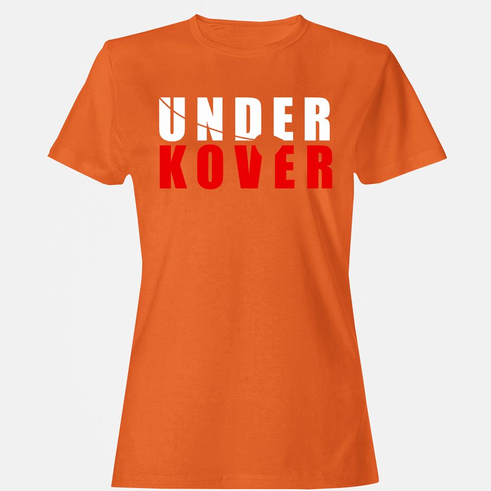 Women's T-Shirt - 6PRFHMZ4 - Orange - 11