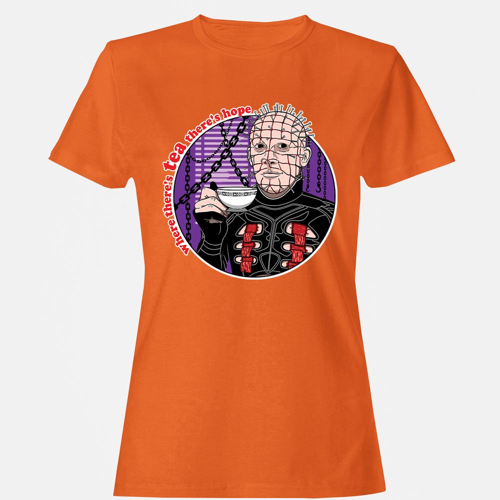 Women's T-Shirt - QY71ES6F - Orange - 11