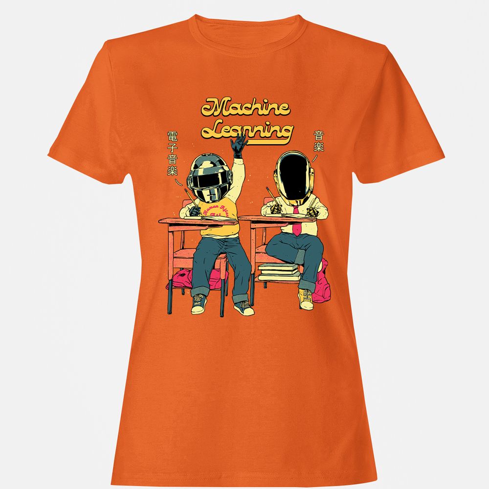 Women's T-Shirt - R2GYMF5J - Orange - 11