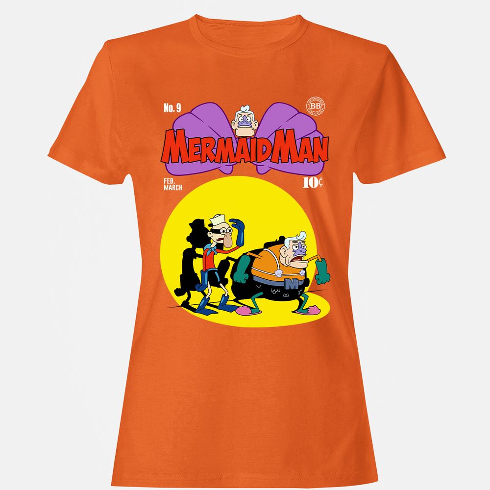 Women's T-Shirt - XZRR6KM2 - Orange - 11