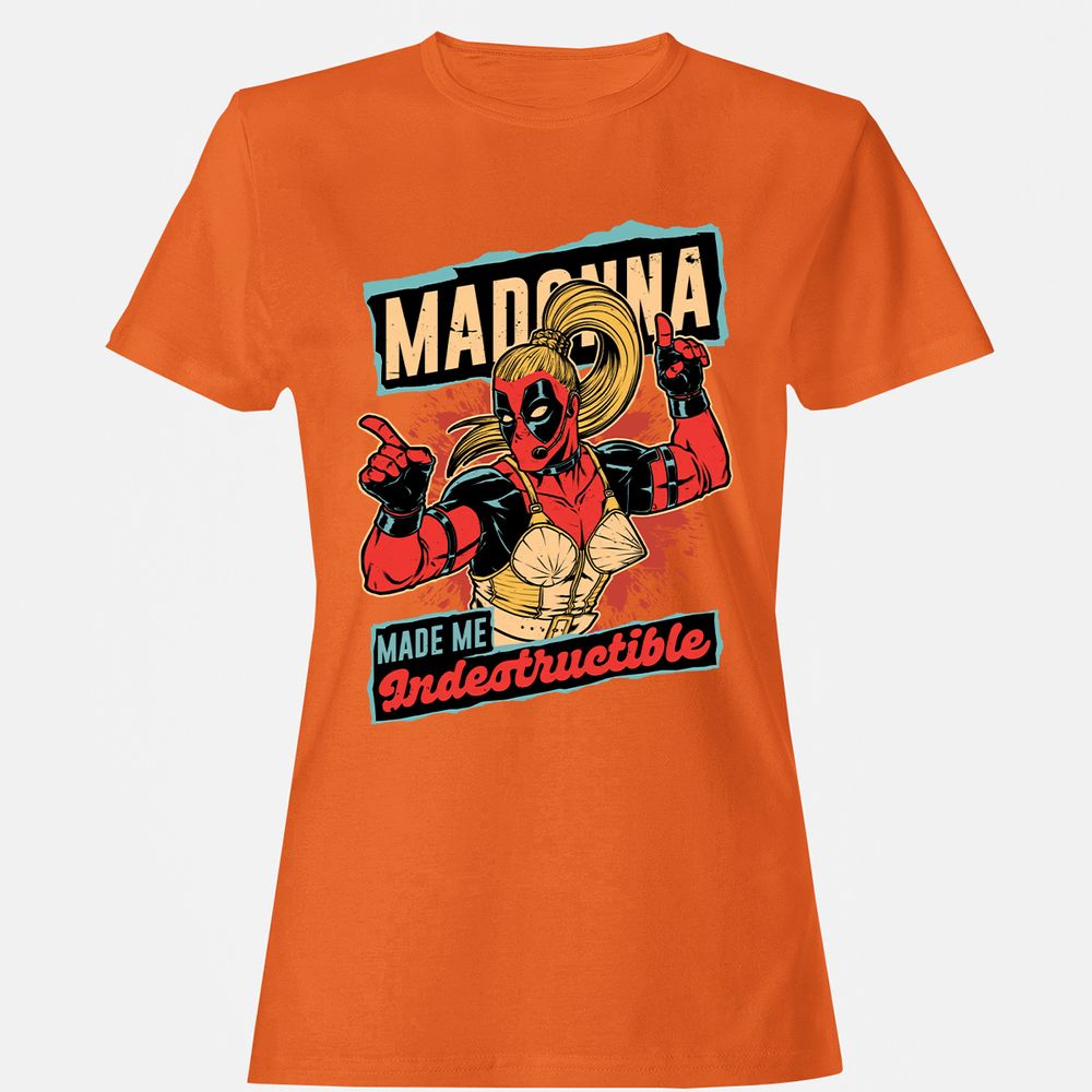 Women's T-Shirt - 9BJSC8AF - Orange - 11