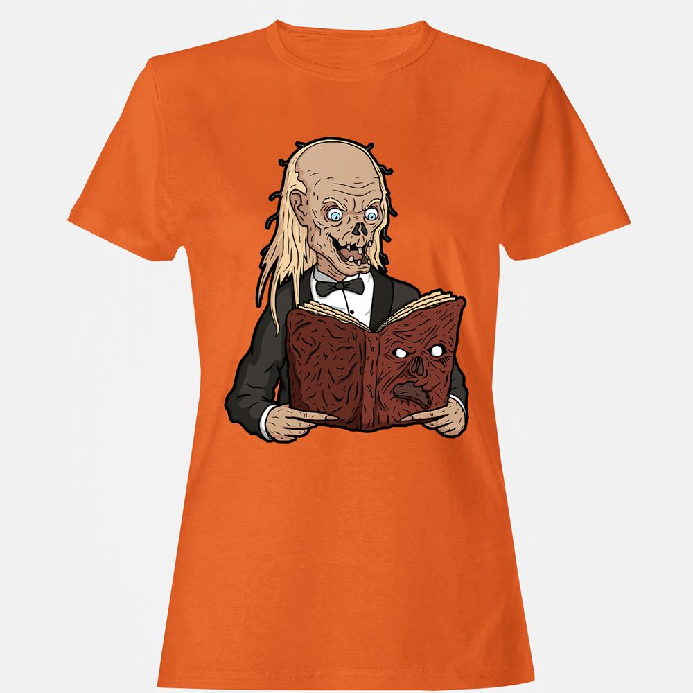 Women's T-Shirt - HY6Q1Z39 - Orange - 11