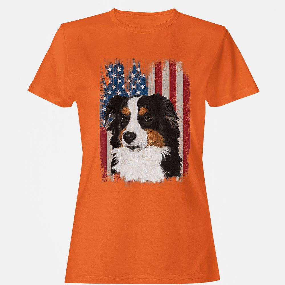 Women's T-Shirt - QF9MFBTA - Orange - 11
