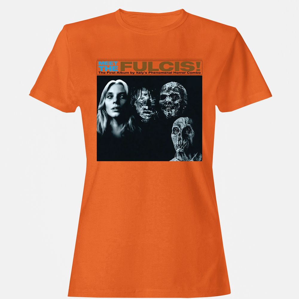 Women's T-Shirt - 685VTG75 - Orange - 11