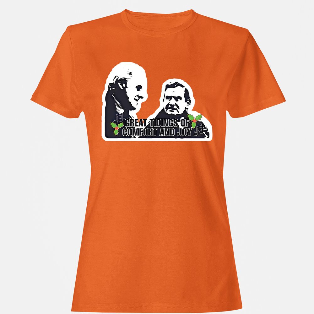 Tidings of comfort and joy - Orange - 11