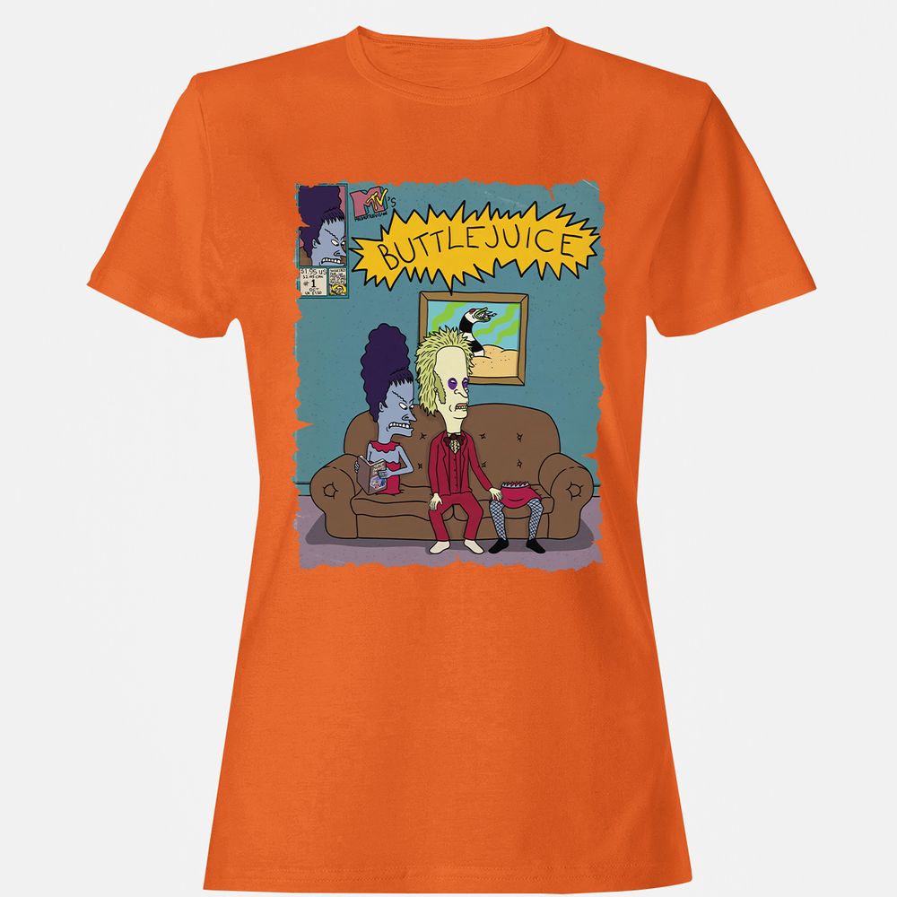 Women's T-Shirt - JALVN1WW - Orange - 11