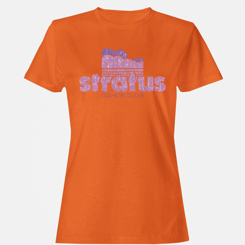 Women's T-Shirt - TH7DK2Q7 - Orange - 11