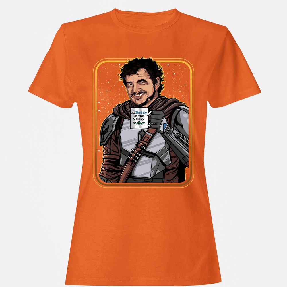 Women's T-Shirt - QZ3UUJB9 - Orange - 11