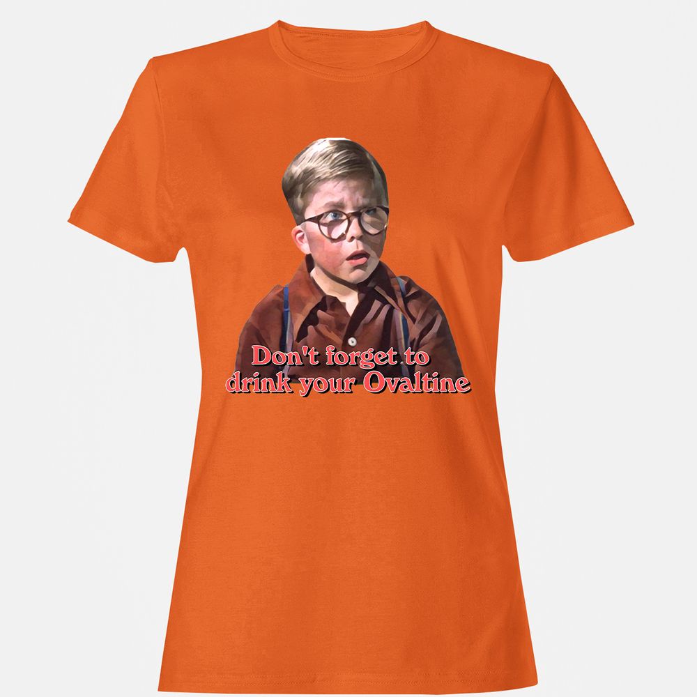 Women's T-Shirt - SV5CD9N6 - Orange - 11