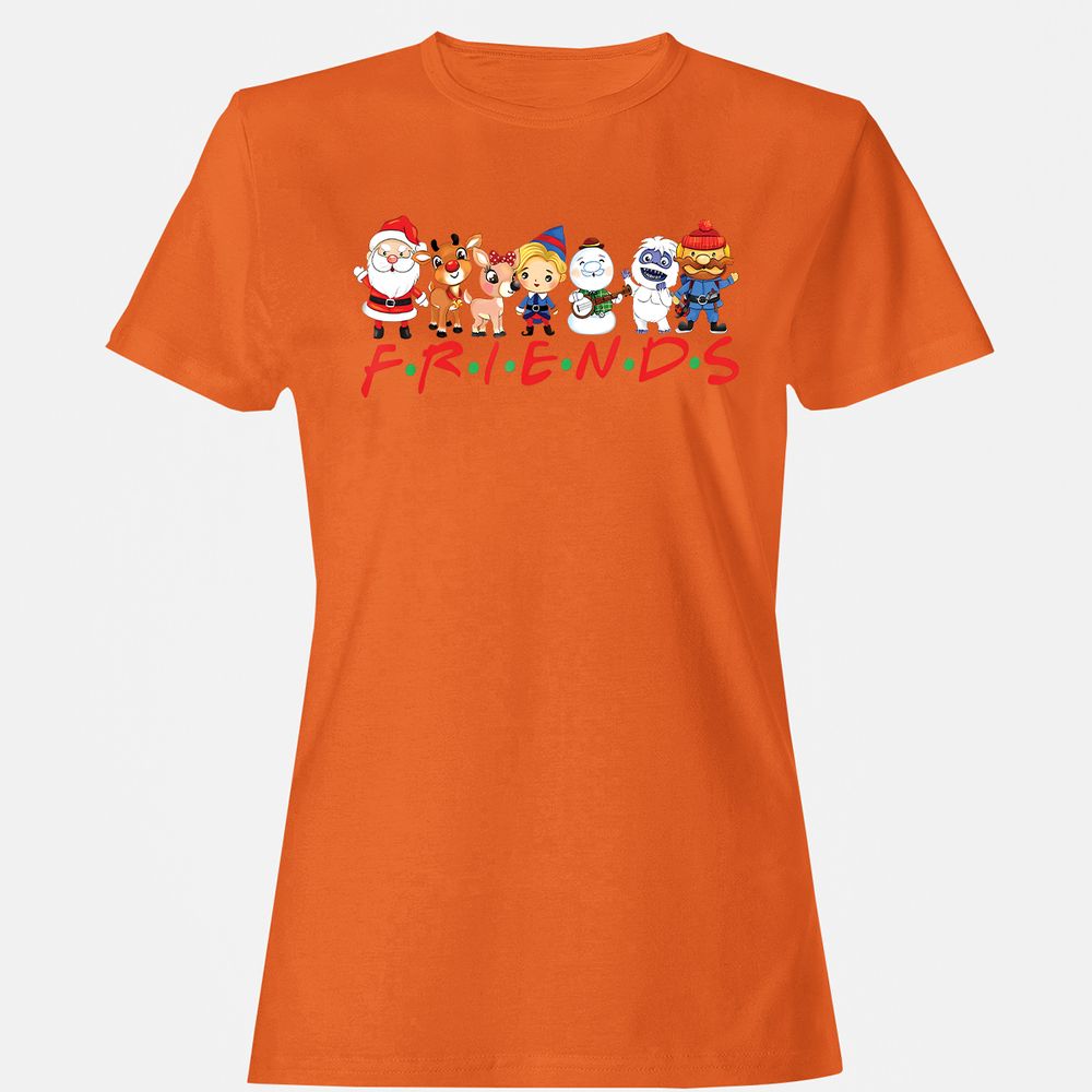 Friends Christmas - Orange - 11