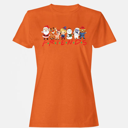 Friends Christmas - Orange - 11