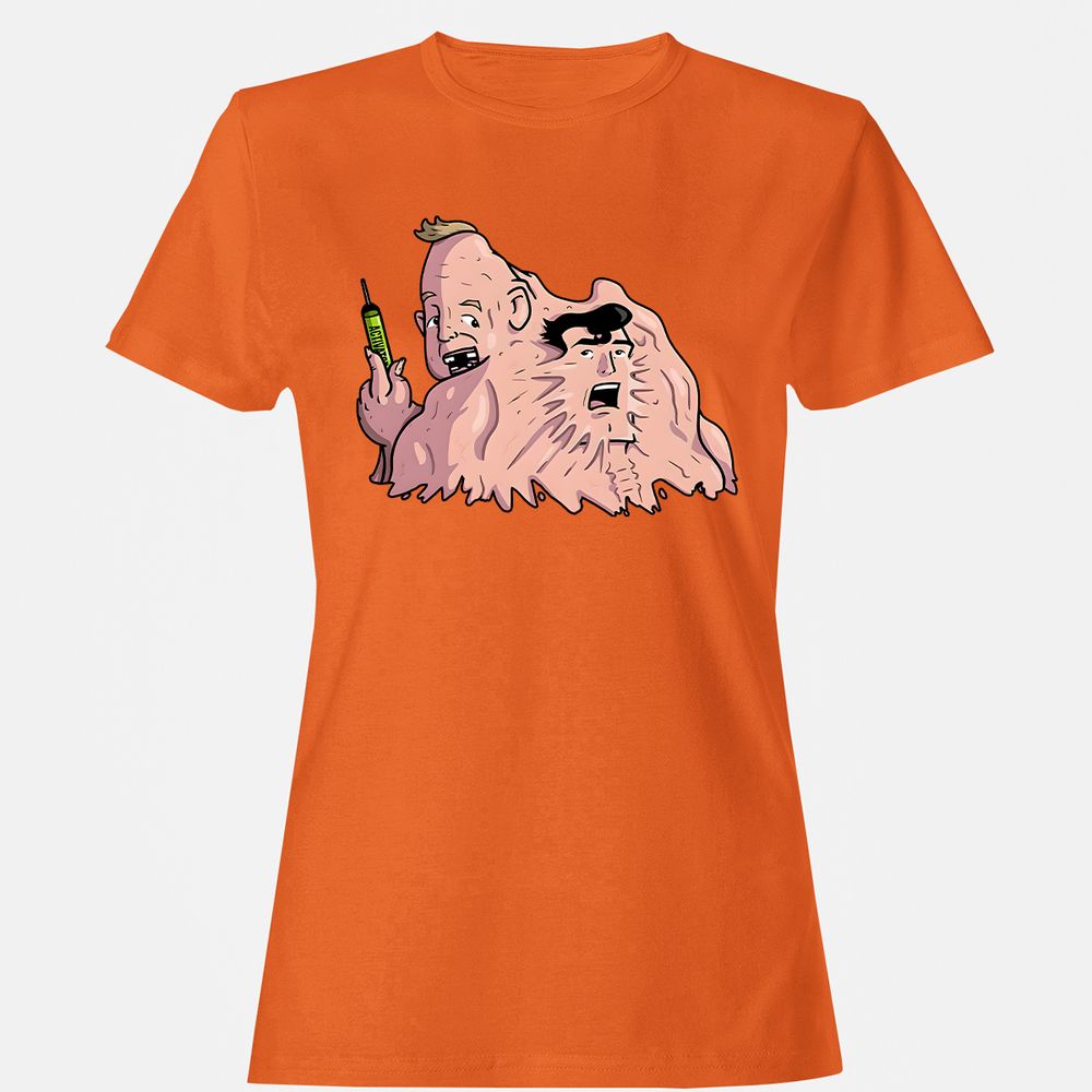 Women's T-Shirt - XGAEU5PX - Orange - 11