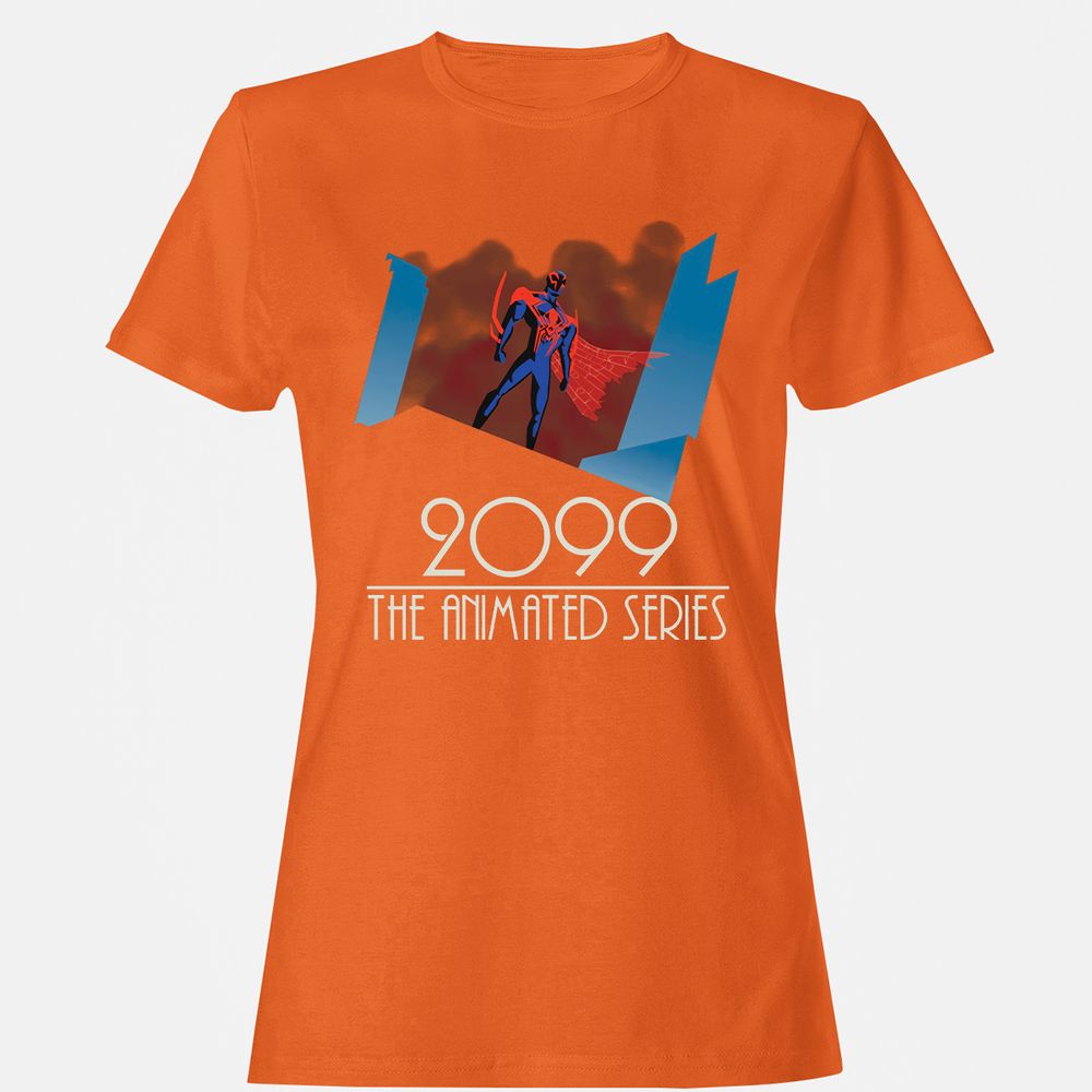 Women's T-Shirt - NN5N98QV - Orange - 11